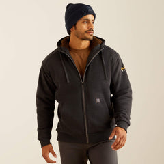 Ariat Rebar All-Weather Sherpa-Lined Full Zip Hoodie Sale