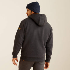 Ariat Rebar All-Weather Sherpa-Lined Full Zip Hoodie Sale