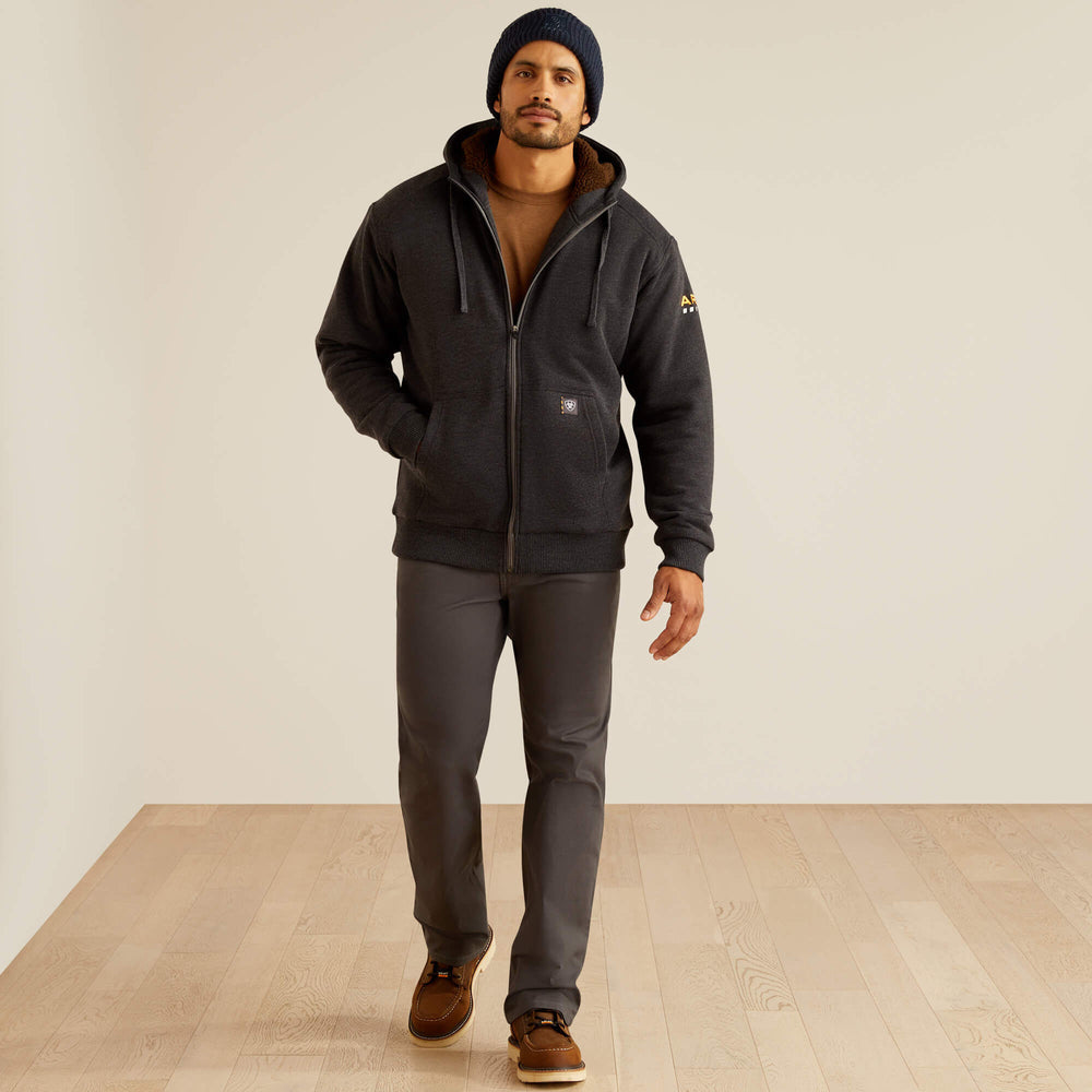 Ariat Rebar All-Weather Sherpa-Lined Full Zip Hoodie Sale