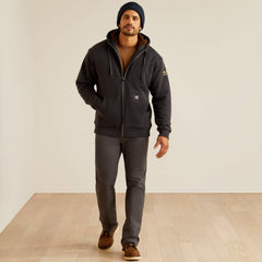 Ariat Rebar All-Weather Sherpa-Lined Full Zip Hoodie Sale