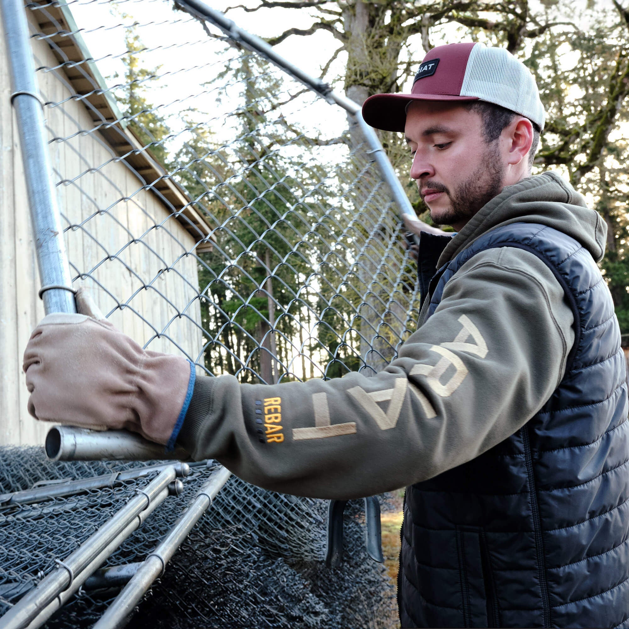 Ariat Rebar Graphic Hoodie Online