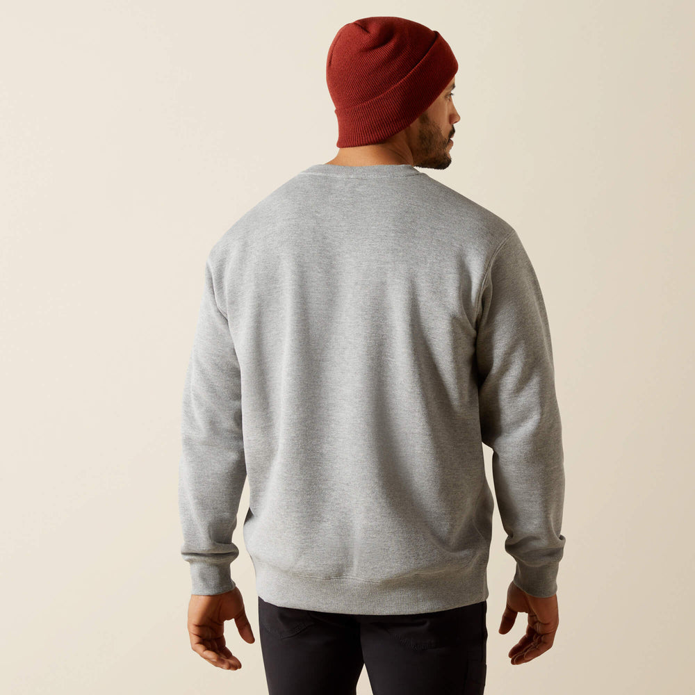 Ariat Rebar Lightweight Sweatshirt On Sale