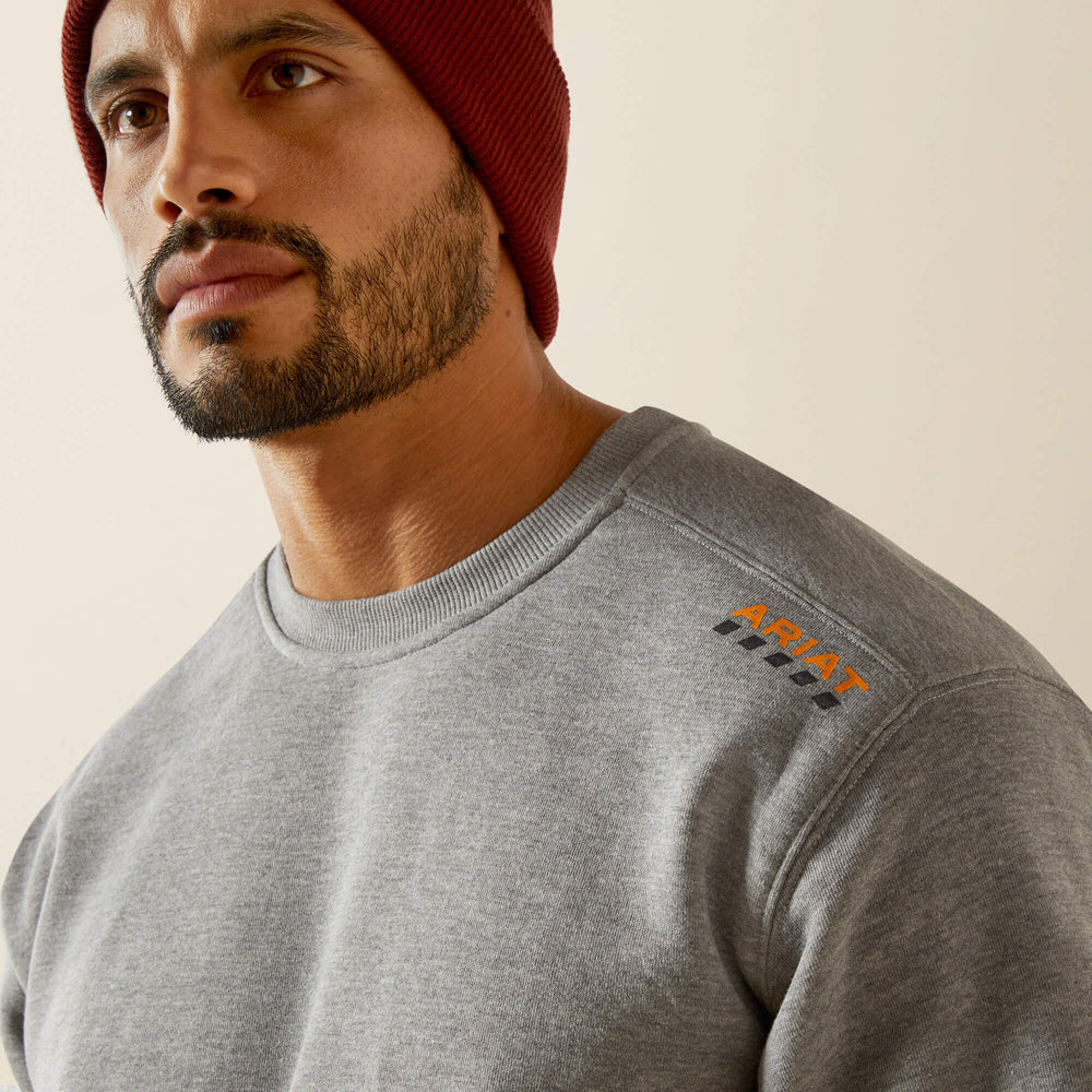 Ariat Rebar Lightweight Sweatshirt On Sale