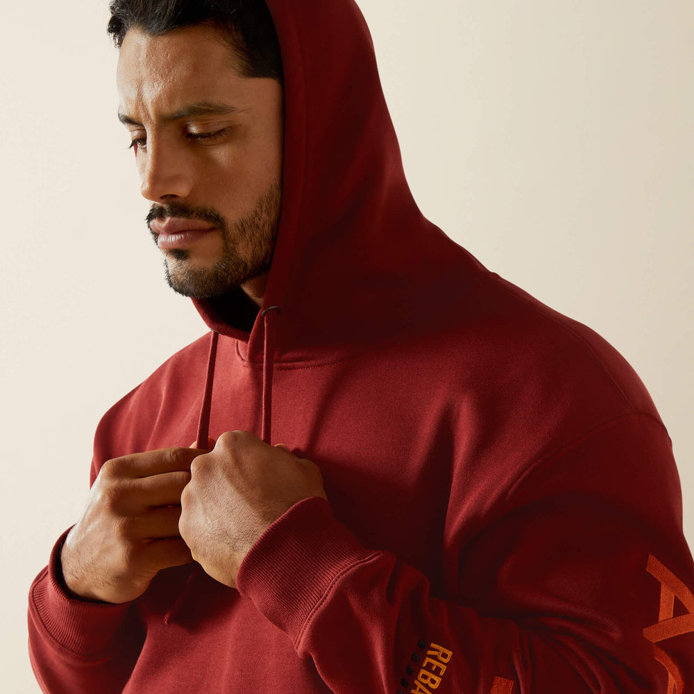 Ariat Rebar Graphic Hoodie For Sale
