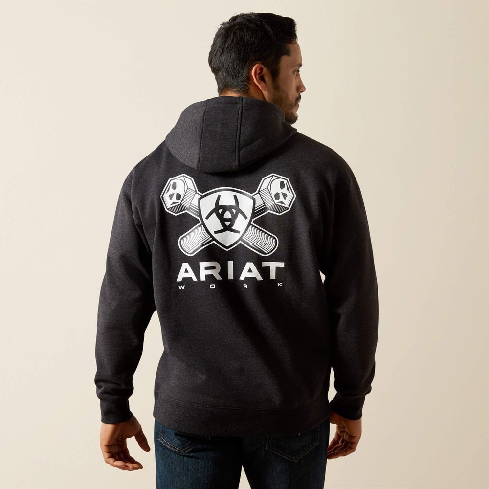 Ariat Rebar Workman Bolt Hoodie Discount