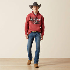Ariat Ariat Liquid Stamp Flag Hoodie Outlet