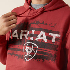 Ariat Ariat Liquid Stamp Flag Hoodie Outlet