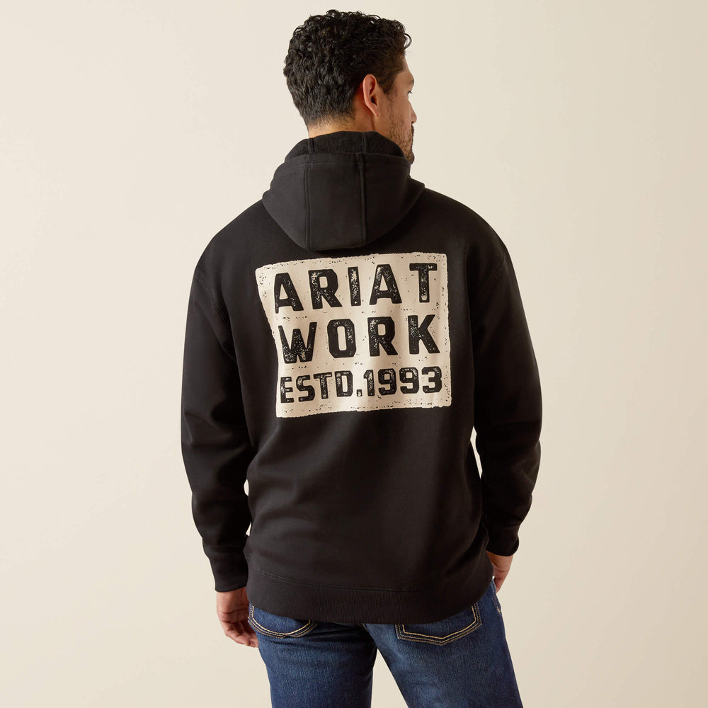 Ariat Rebar Workman Brickyard Hoodie On Sale