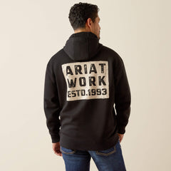 Ariat Rebar Workman Brickyard Hoodie On Sale