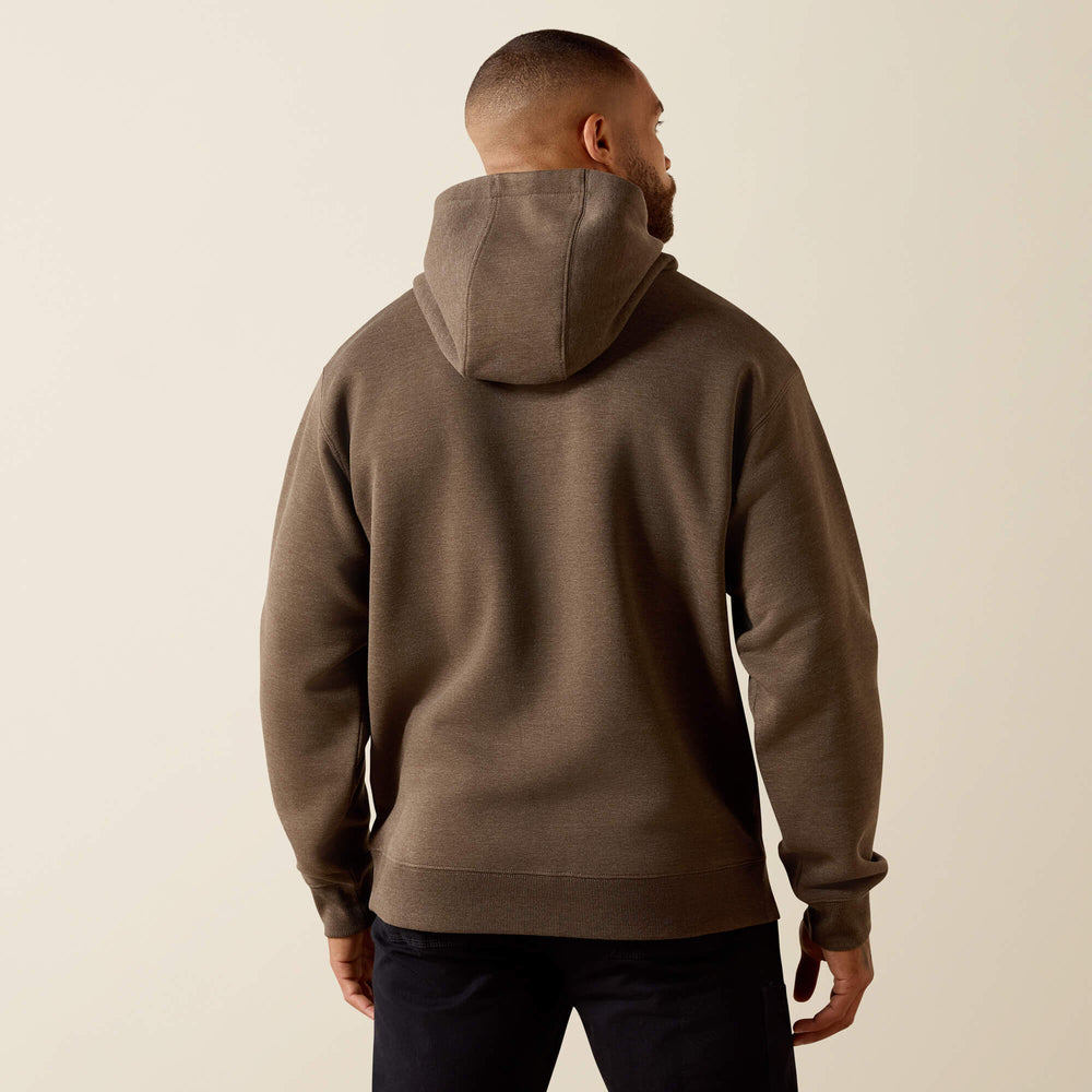 Ariat Rebar Lightweight Duct Logo Hoodie For Sale