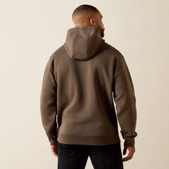 Ariat Rebar Lightweight Duct Logo Hoodie For Sale