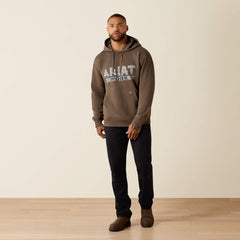Ariat Rebar Lightweight Duct Logo Hoodie For Sale