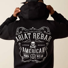 Ariat Rebar Lightweight Label Full Zip Hoodie On Sale