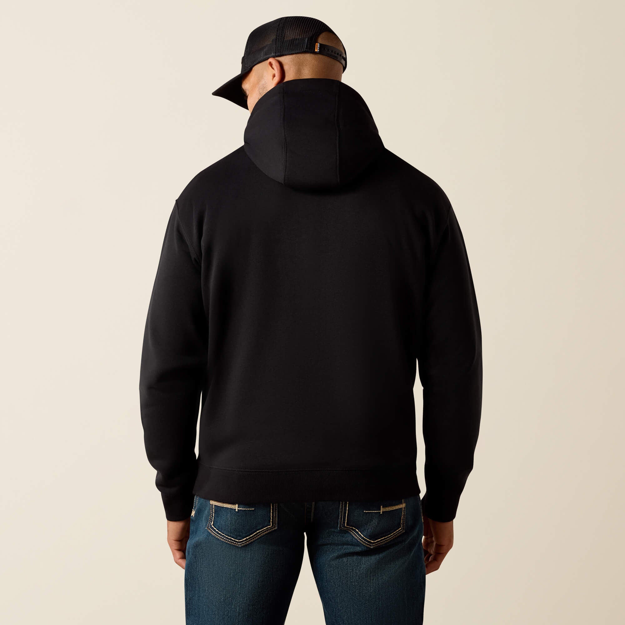 Ariat Rebar Lightweight Duct Logo Hoodie Sale