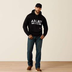 Ariat Rebar Lightweight Duct Logo Hoodie Sale