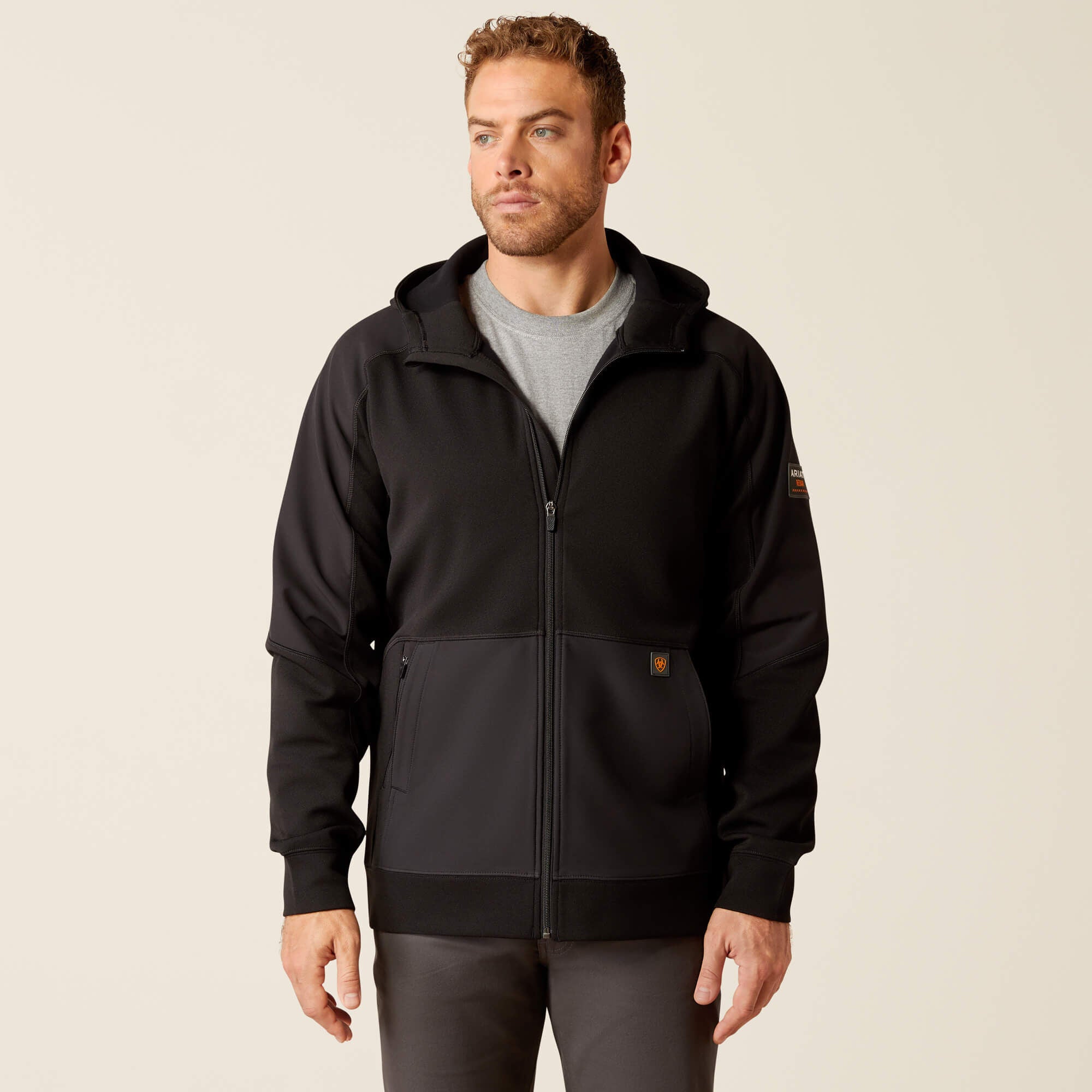 Ariat Rebar WorkTek Reinforced Full Zip Hoodie For Sale