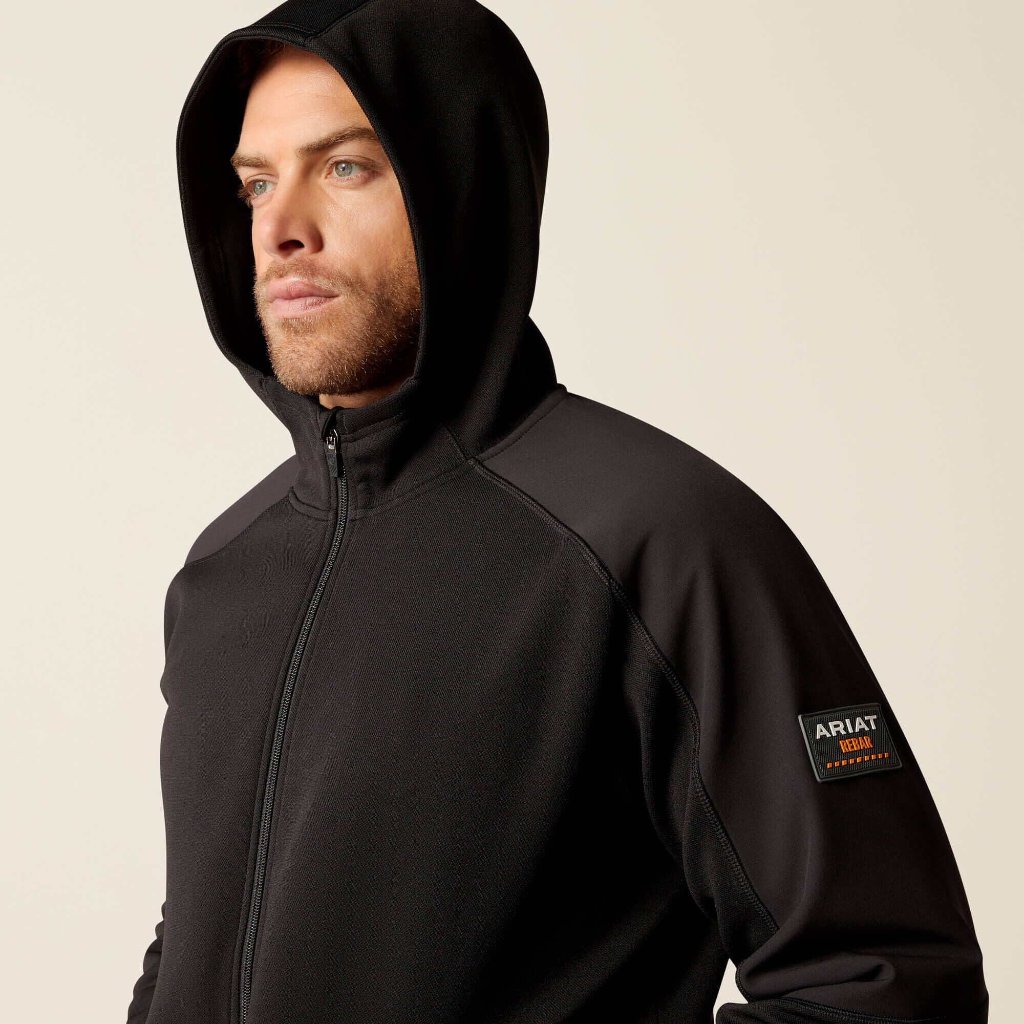 Ariat Rebar WorkTek Reinforced Full Zip Hoodie For Sale