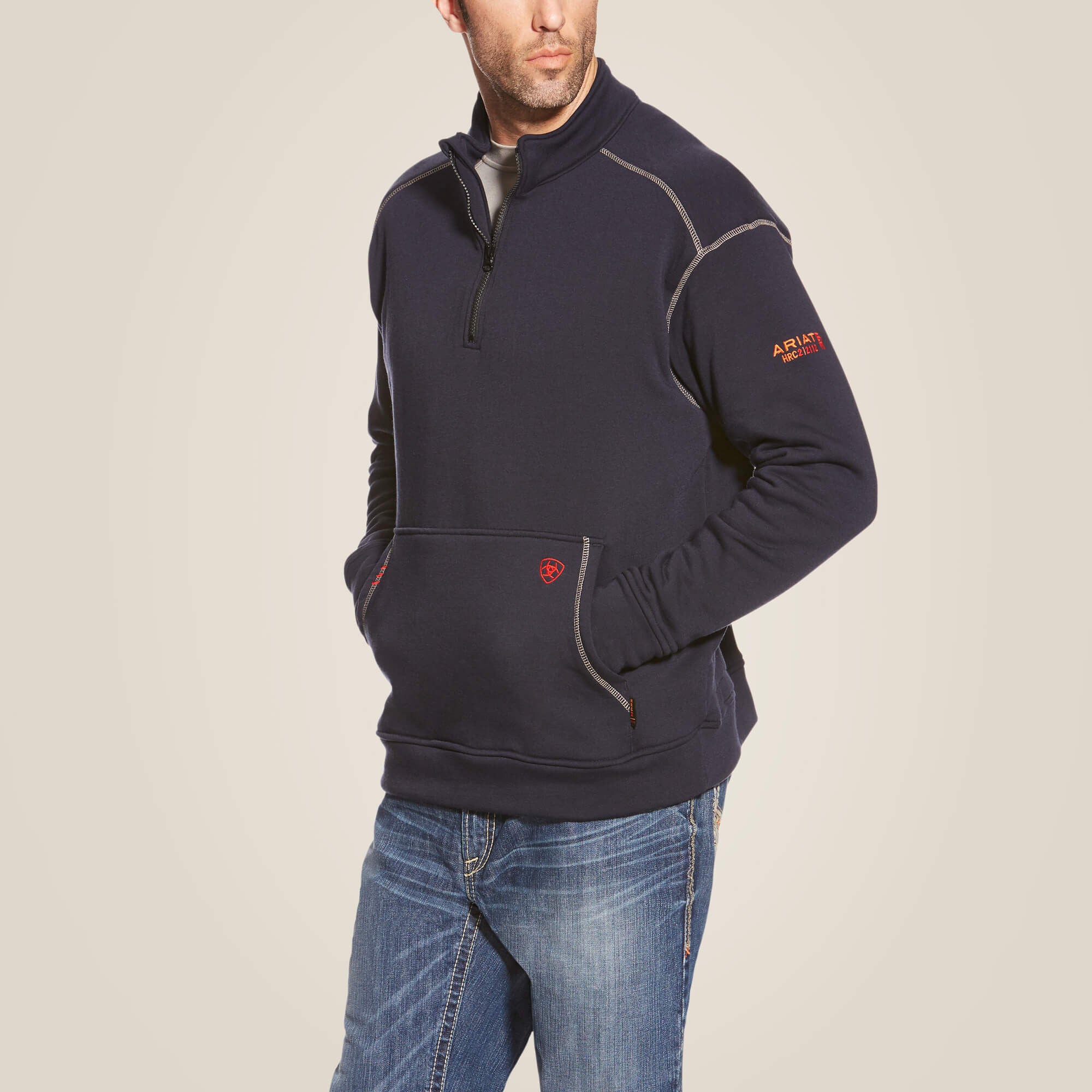 Ariat FR Polartec Fleece 1/4 Zip Top Discount