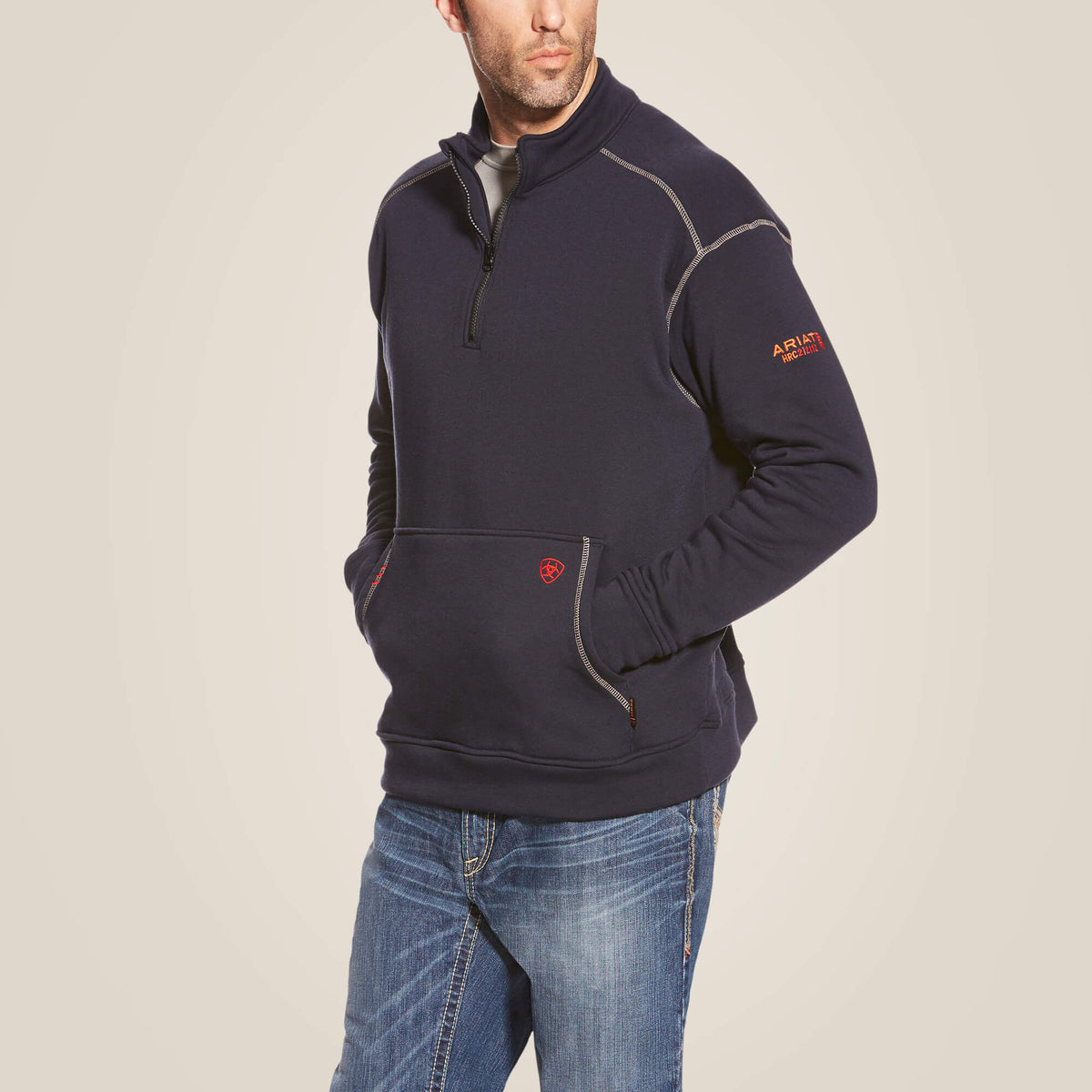 Ariat FR Polartec Fleece 1/4 Zip Top Discount
