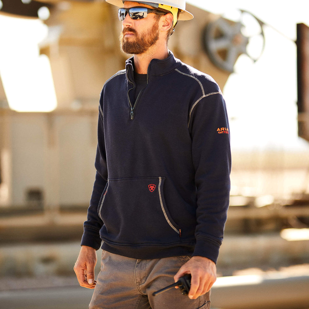 Ariat FR Polartec Fleece 1/4 Zip Top Discount
