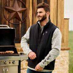 Ariat Logo Softshell Vest For Sale