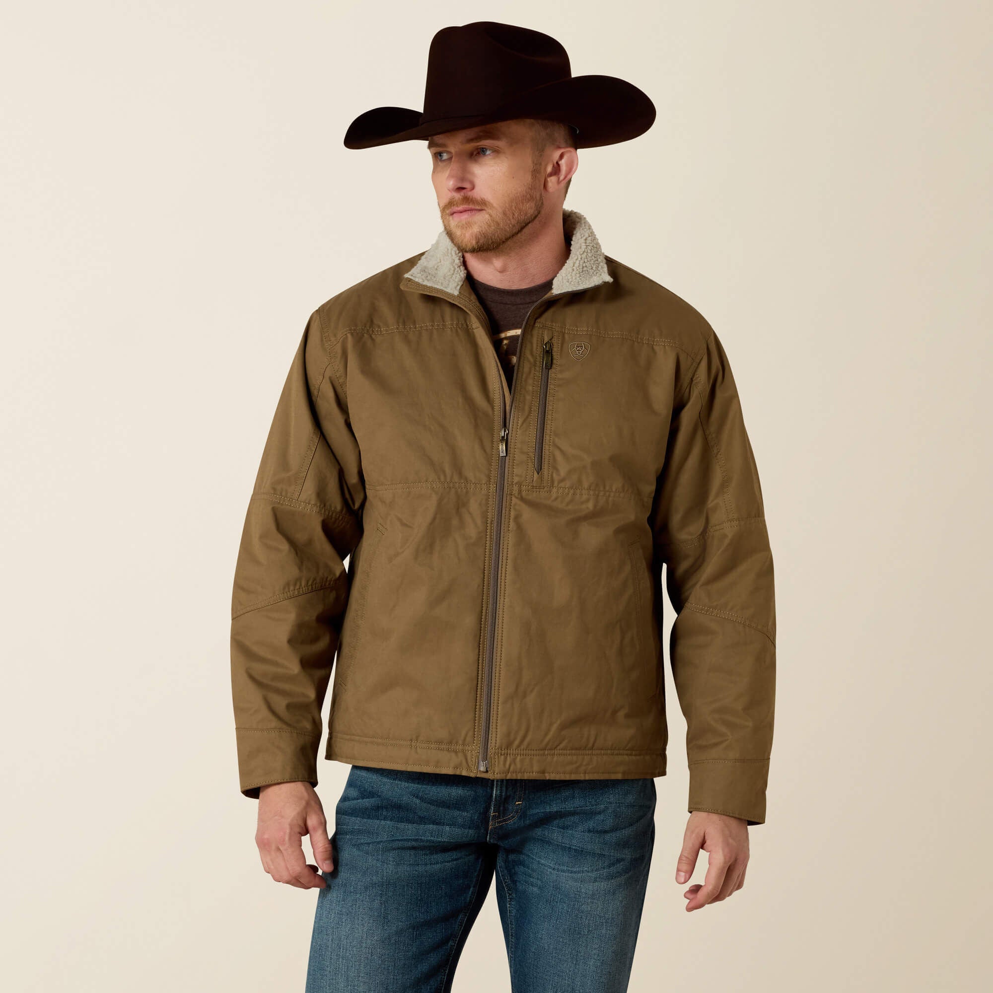 Ariat Grizzly Canvas Jacket Discount