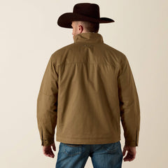 Ariat Grizzly Canvas Jacket Discount