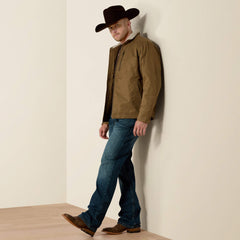 Ariat Grizzly Canvas Jacket Discount