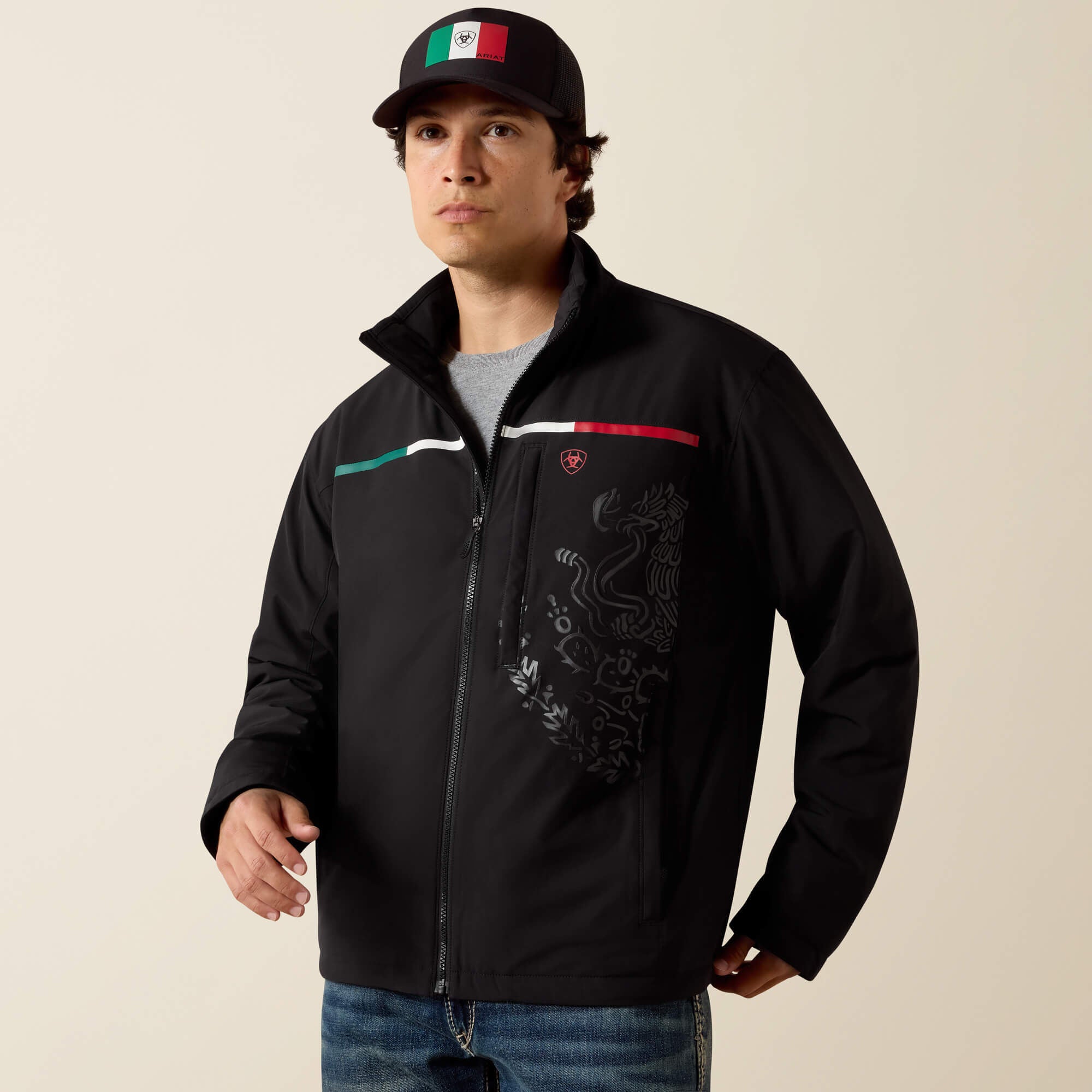 Ariat Pioneer Stretchshell Mexico Jacket Outlet