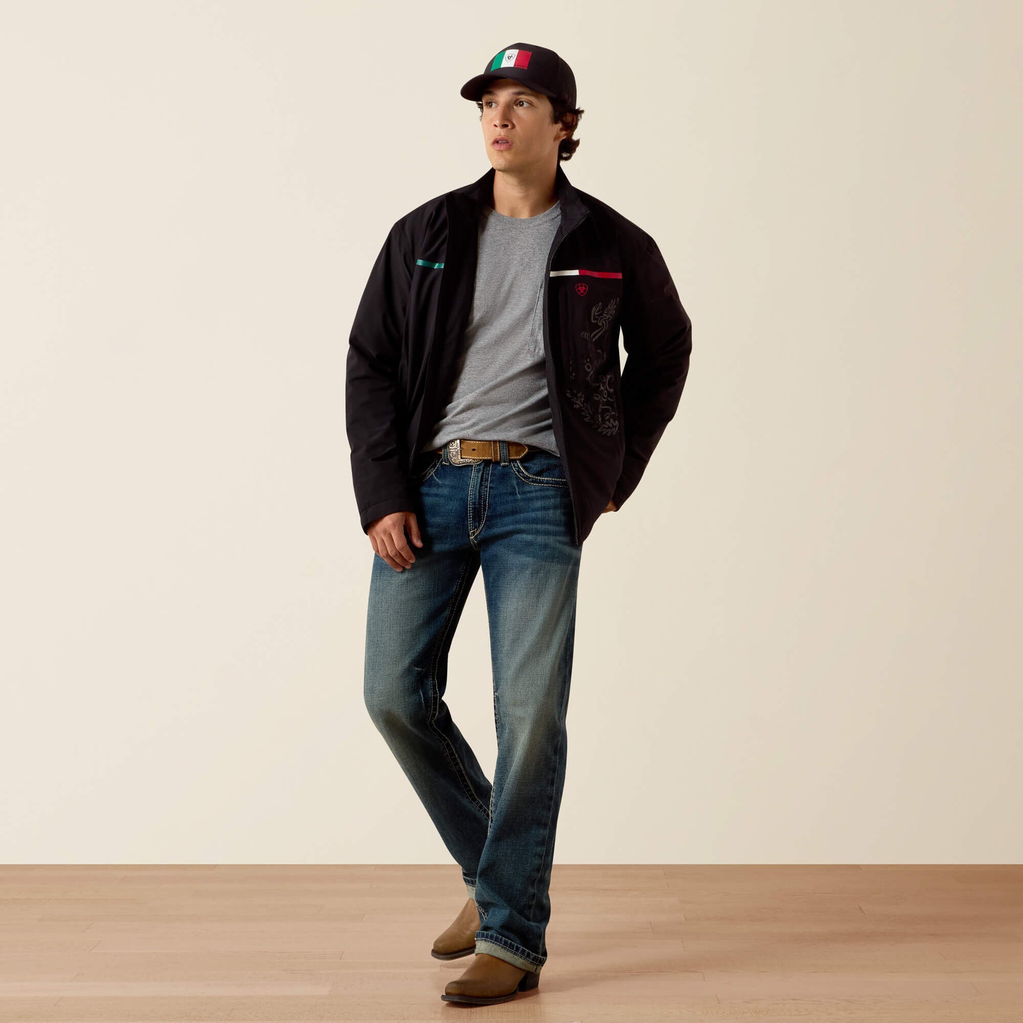 Ariat Pioneer Stretchshell Mexico Jacket Outlet