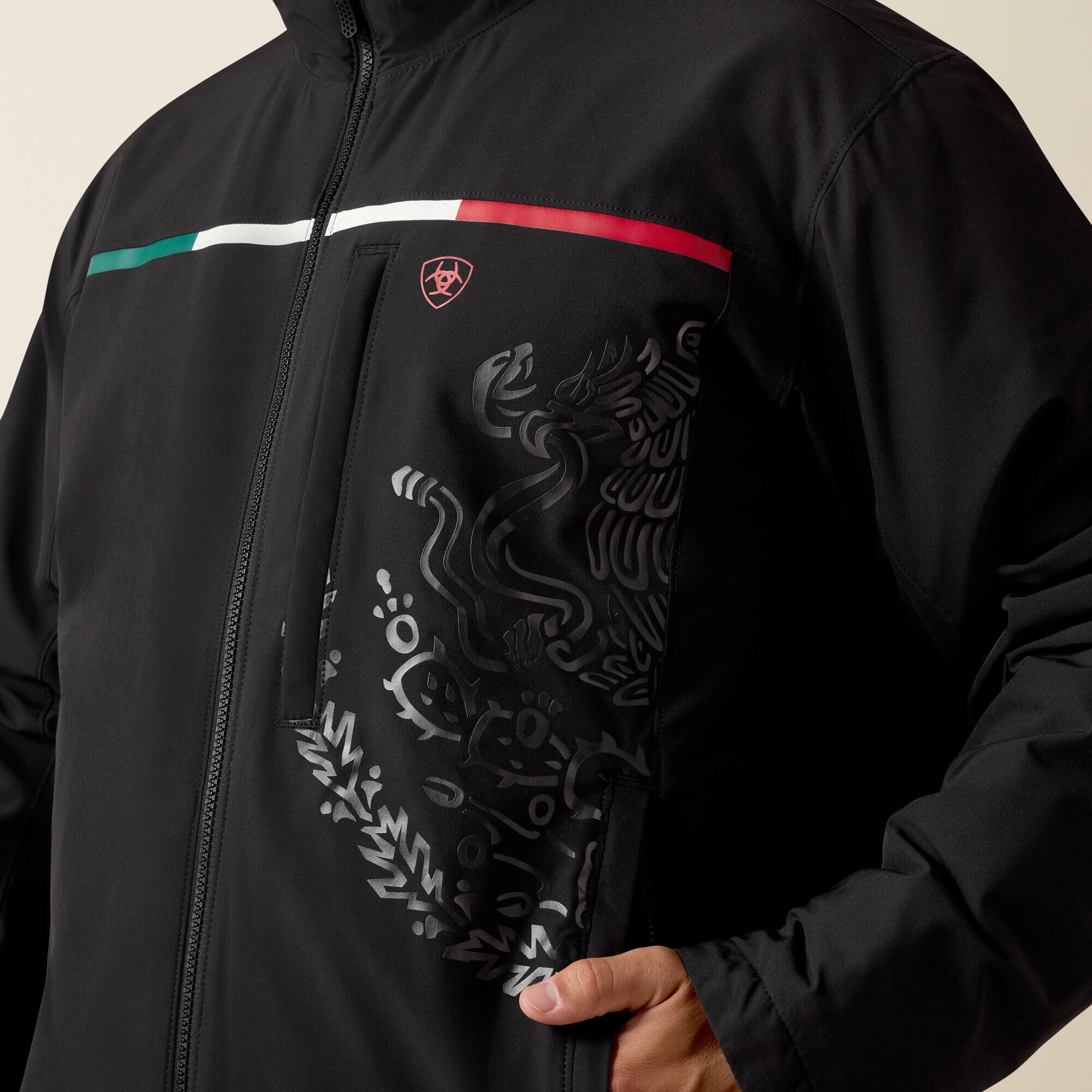 Ariat Pioneer Stretchshell Mexico Jacket Outlet