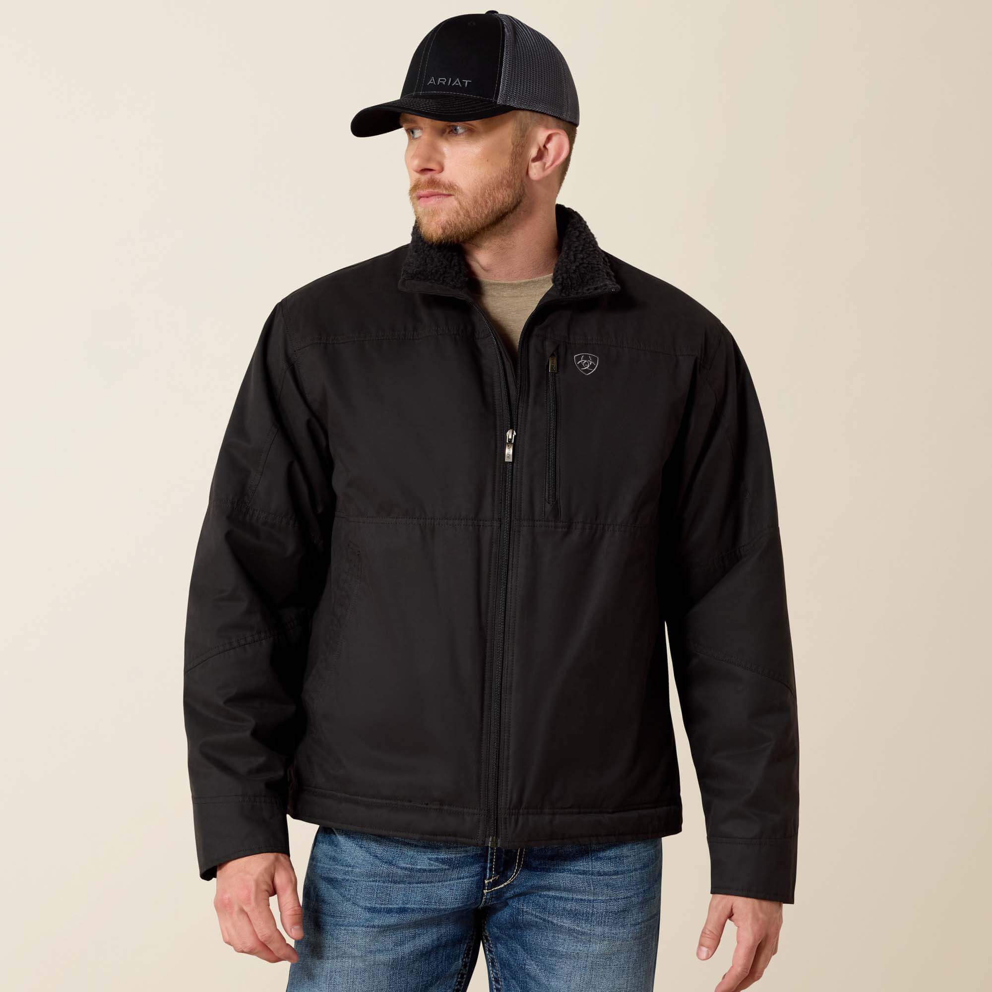Ariat Grizzly Canvas Jacket Discount