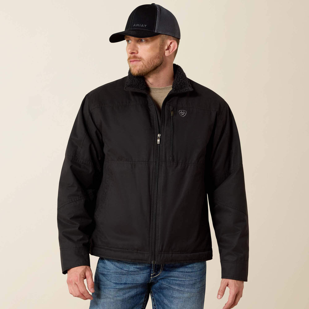 Ariat Grizzly Canvas Jacket Discount