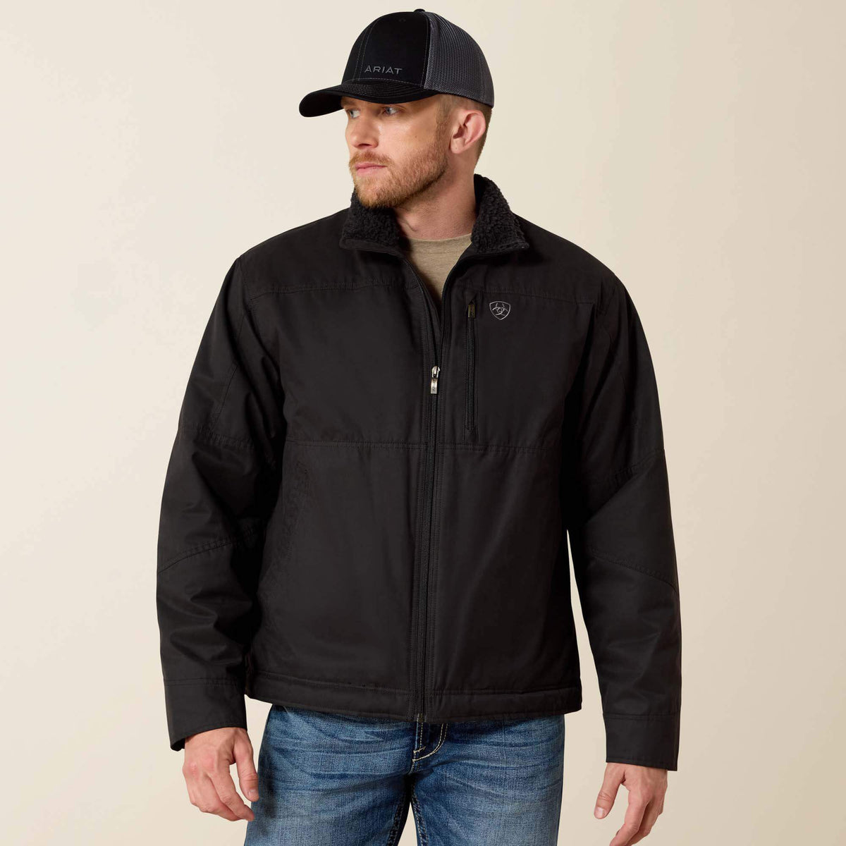 Ariat Grizzly Canvas Jacket Discount