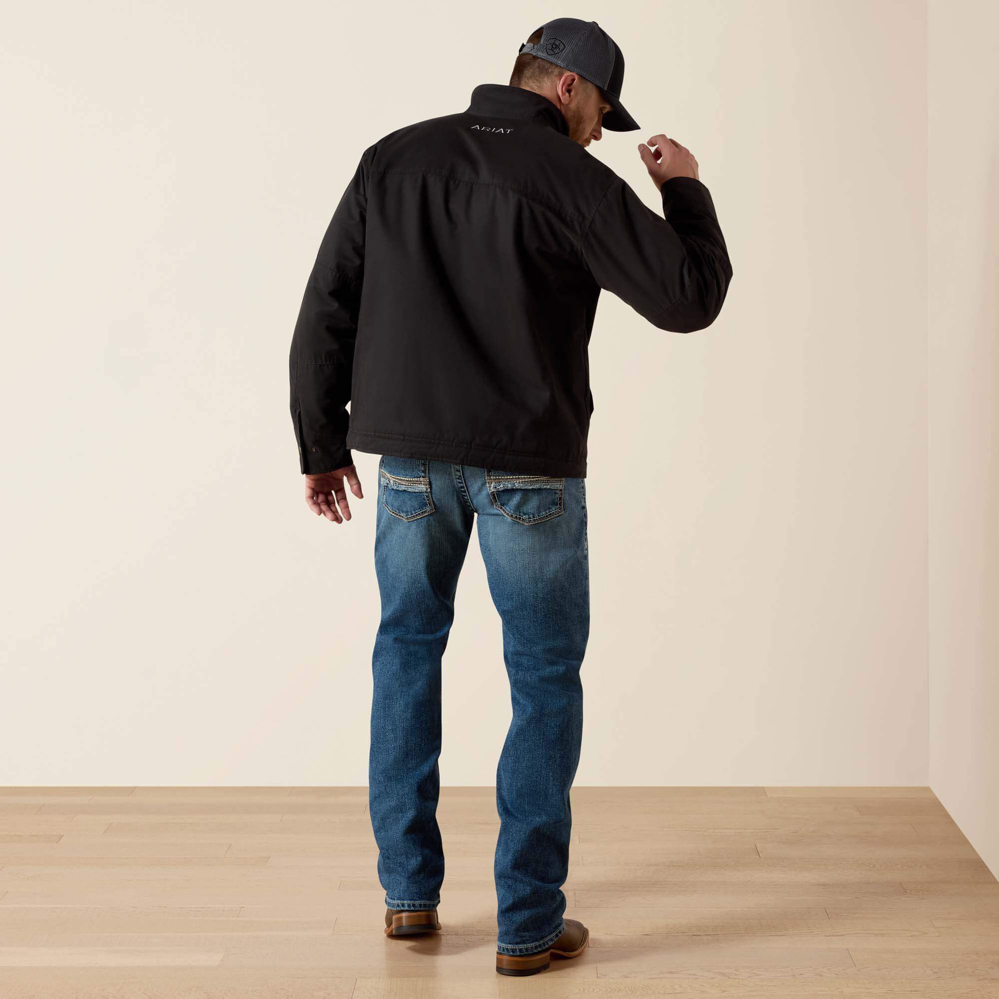 Ariat Grizzly Canvas Jacket Discount