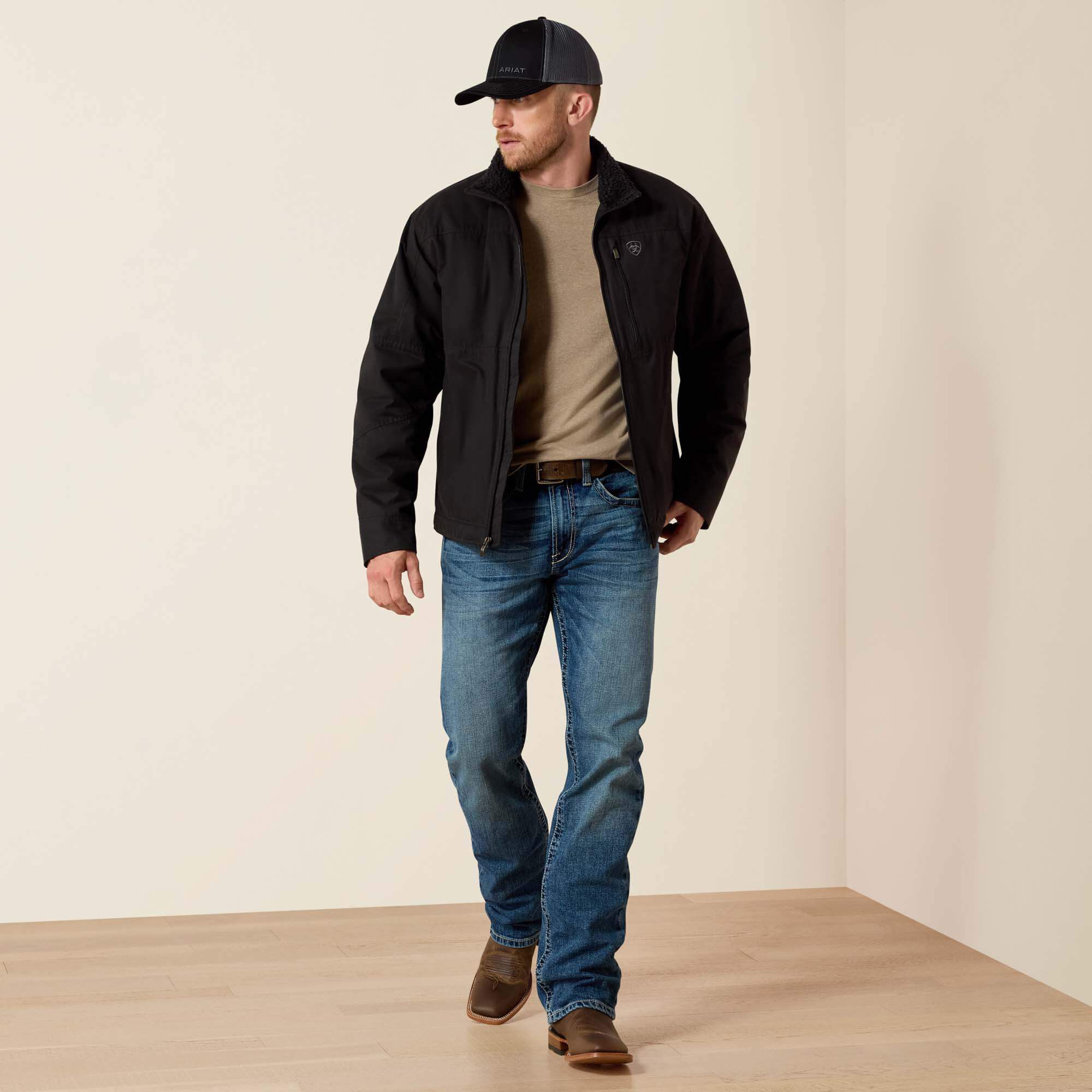 Ariat Grizzly Canvas Jacket Discount