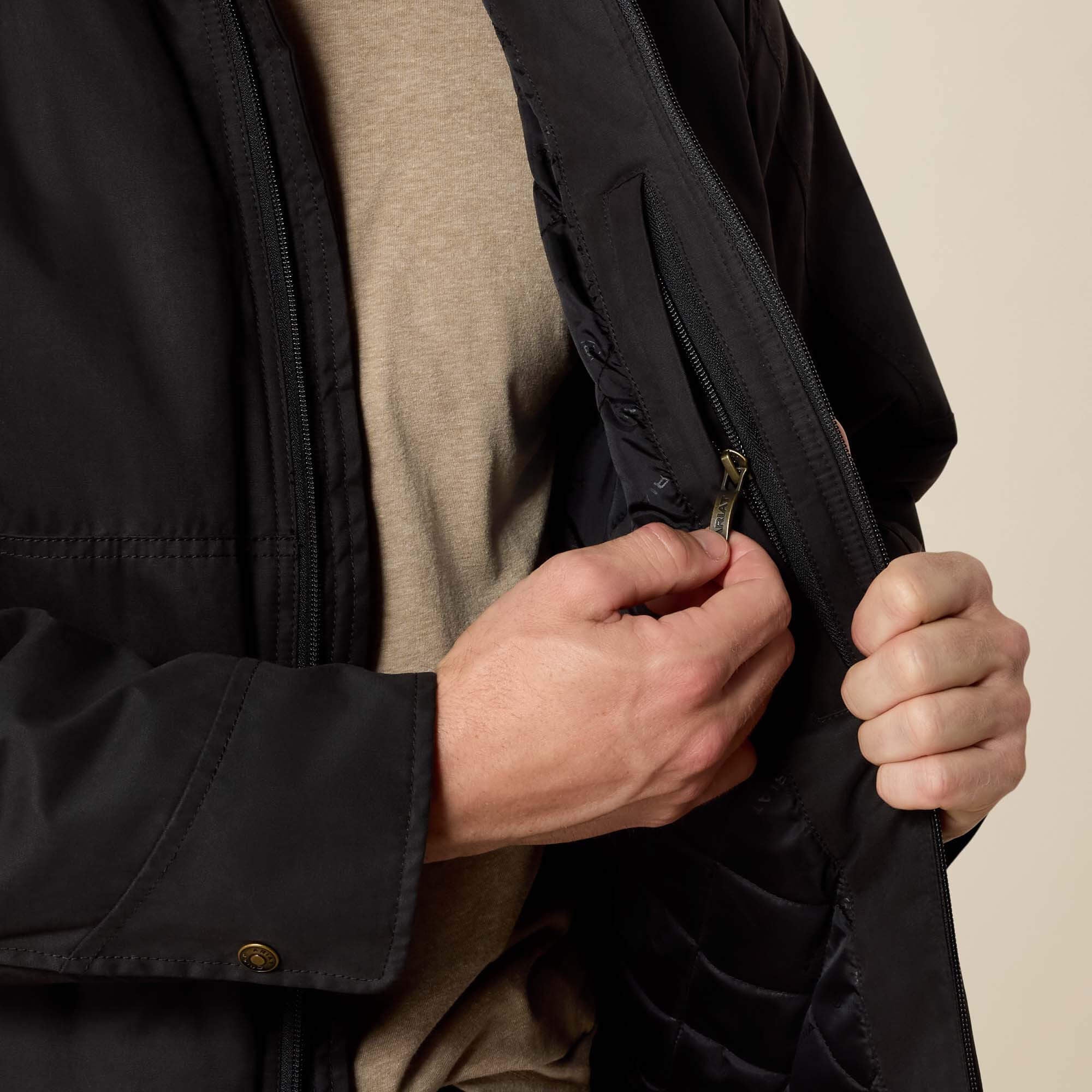Ariat Grizzly Canvas Jacket Discount