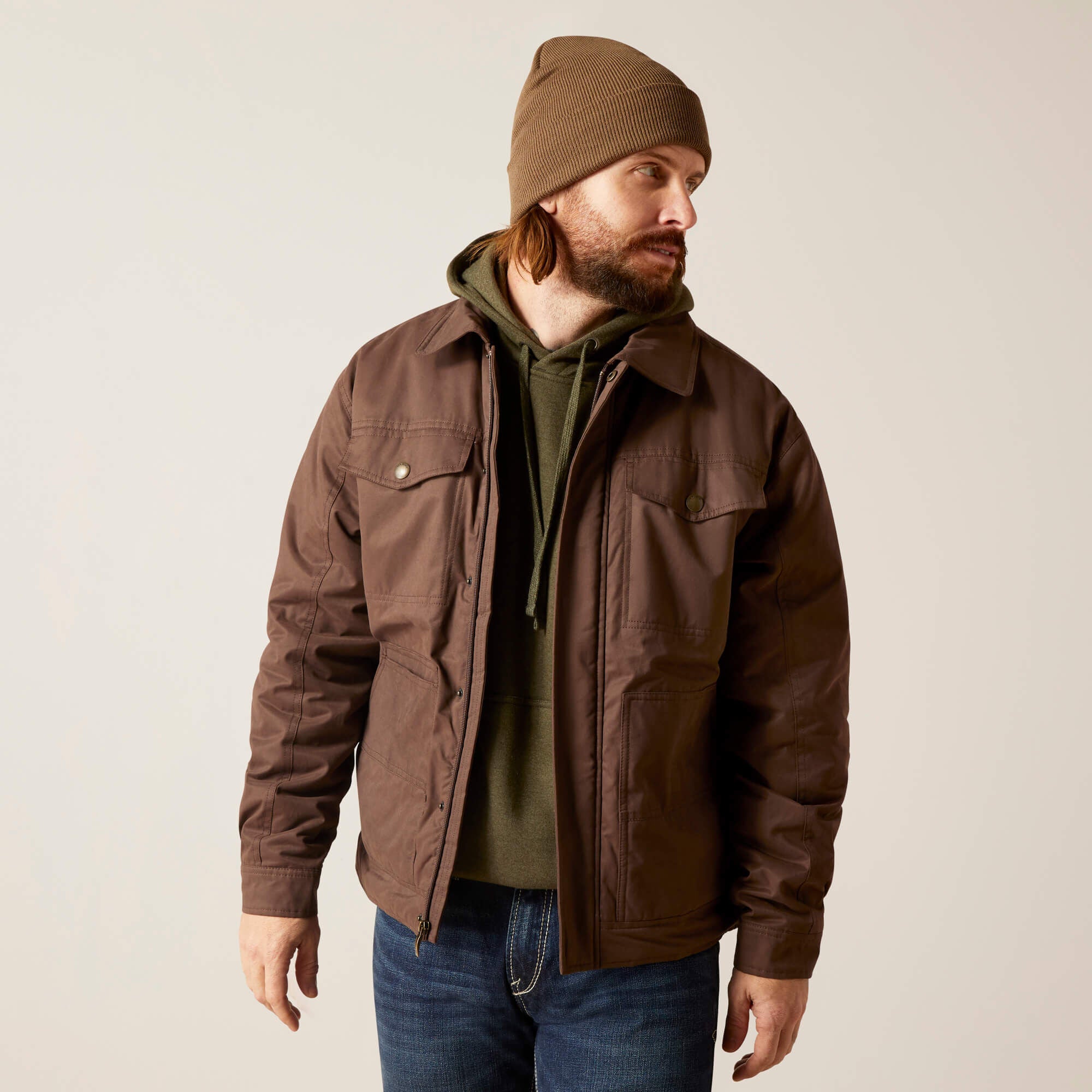 Ariat Grizzly 2.0 Canvas Conceal and Carry Jacket Outlet