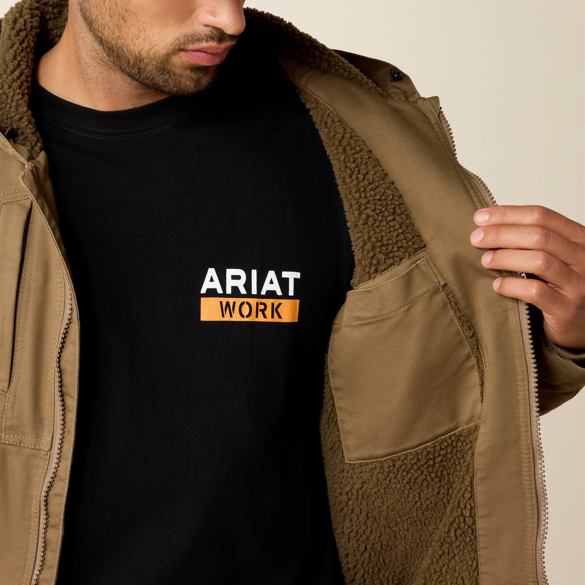 Ariat Rebar DuraCanvas Jacket On Sale