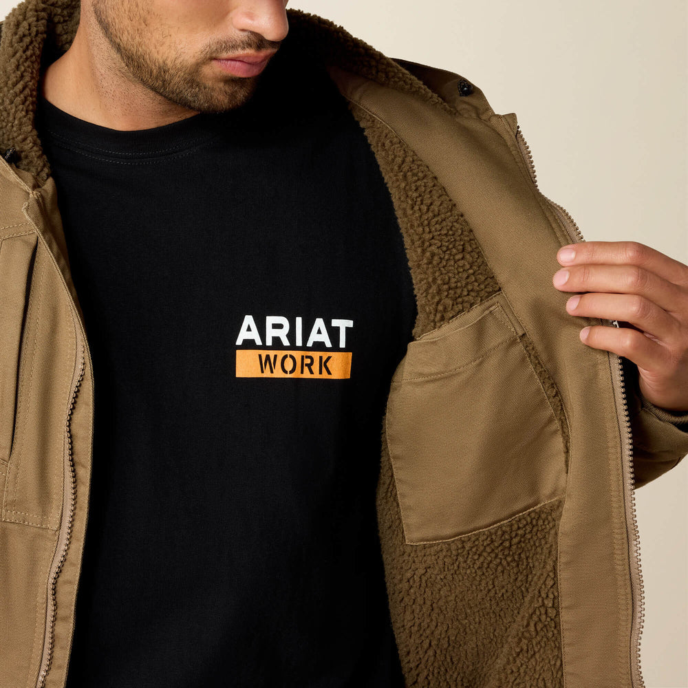 Ariat Rebar DuraCanvas Jacket On Sale