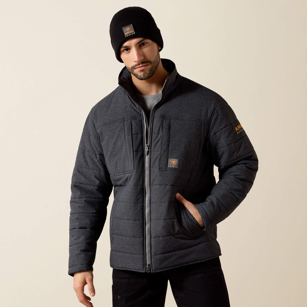 Ariat Rebar Valiant Stretch Canvas Water Resistant Insulated Jacket Online