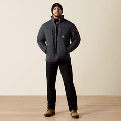 Ariat Rebar Valiant Stretch Canvas Water Resistant Insulated Jacket Online