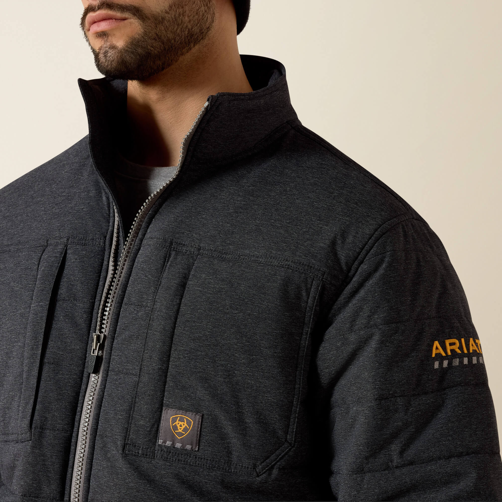 Ariat Rebar Valiant Stretch Canvas Water Resistant Insulated Jacket Online