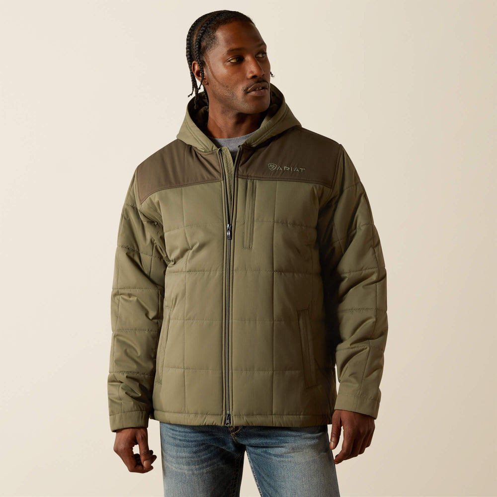 Ariat Crius Hooded Insulated Jacket For Sale