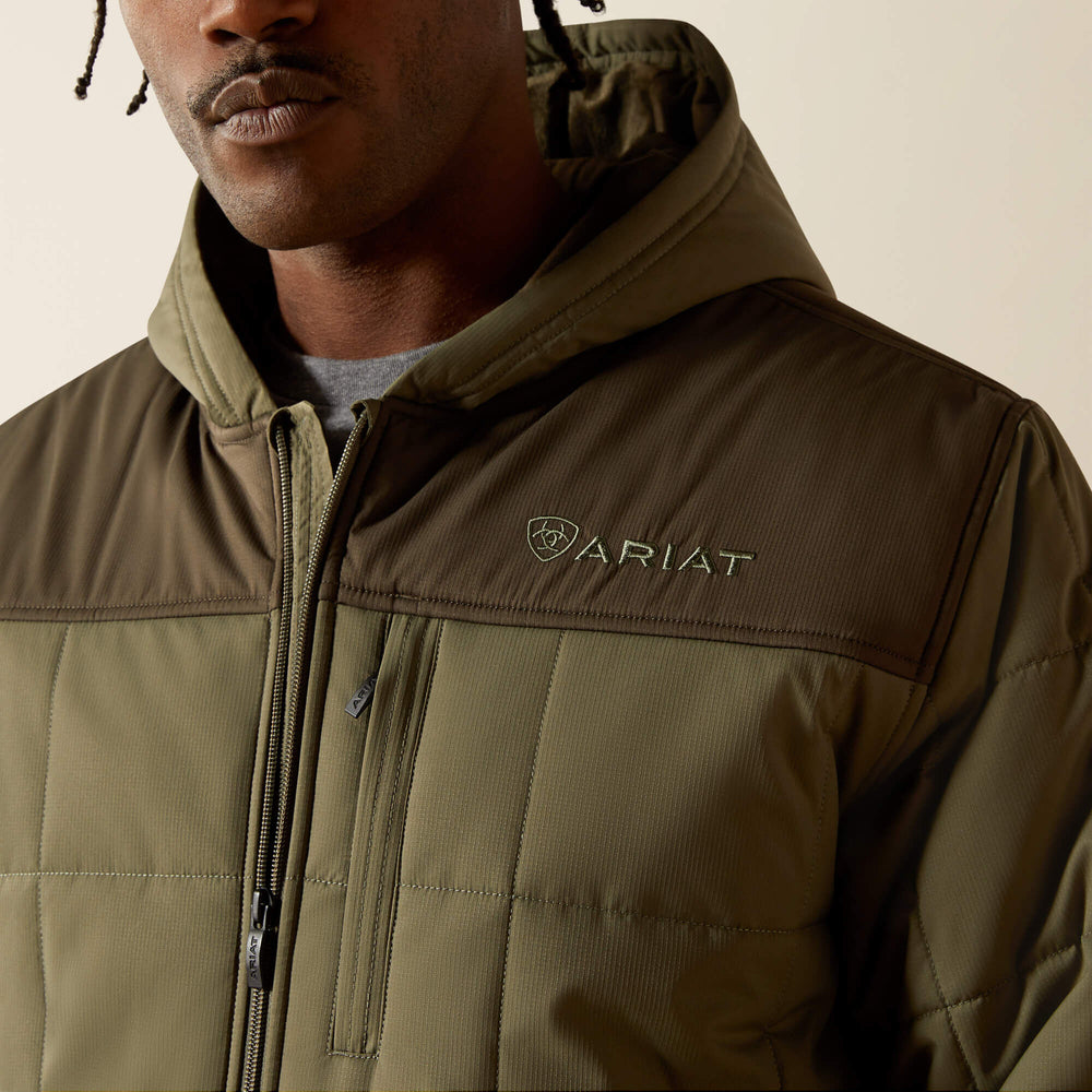Ariat Crius Hooded Insulated Jacket For Sale