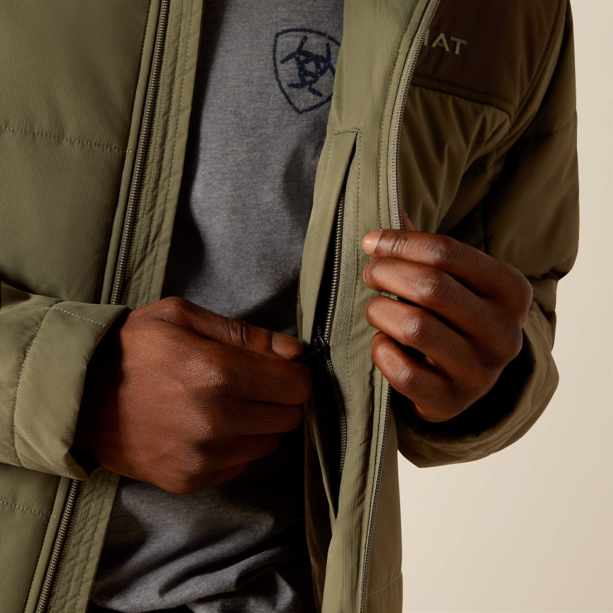 Ariat Crius Hooded Insulated Jacket For Sale