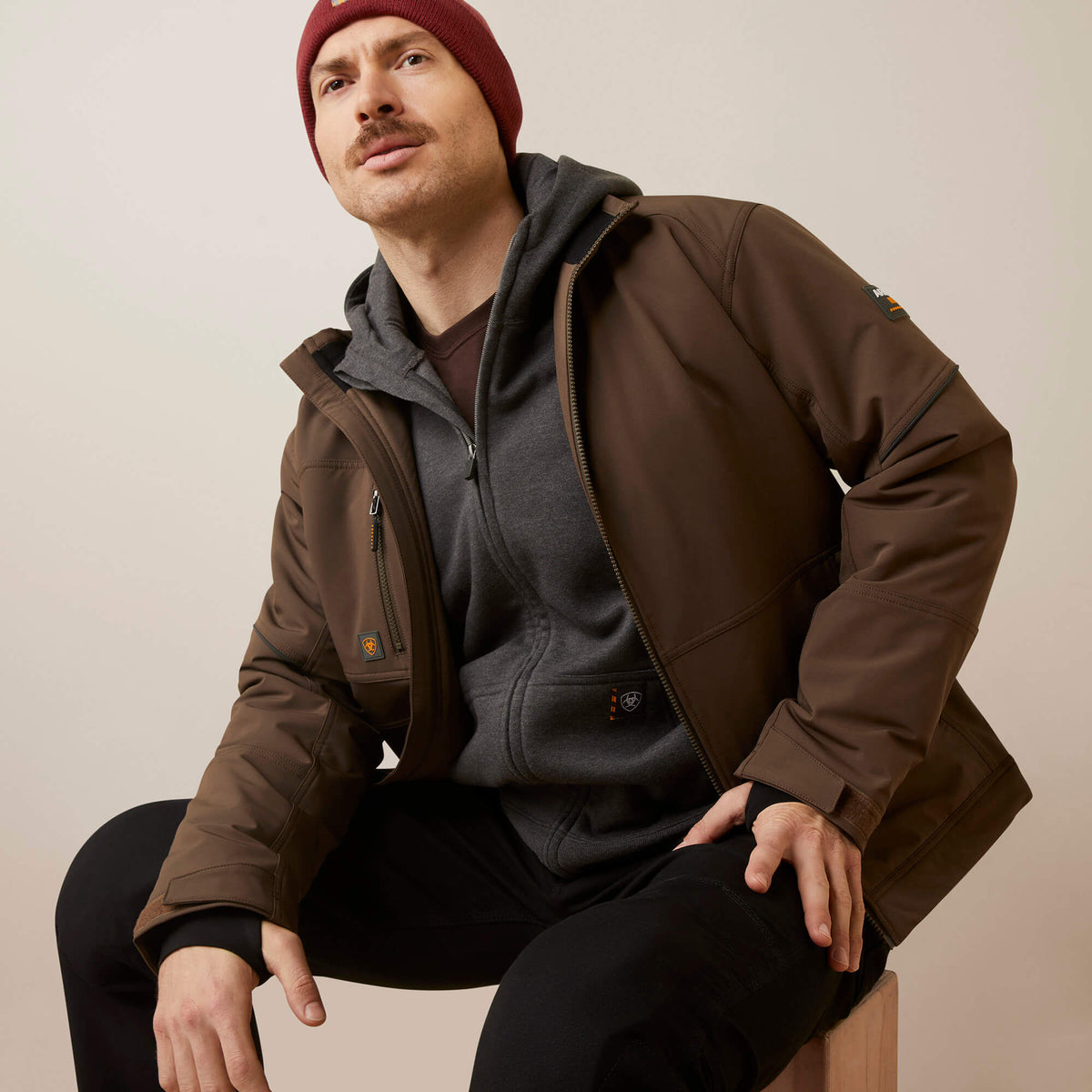Ariat Rebar DriTEK DuraStretch Insulated Jacket Discount