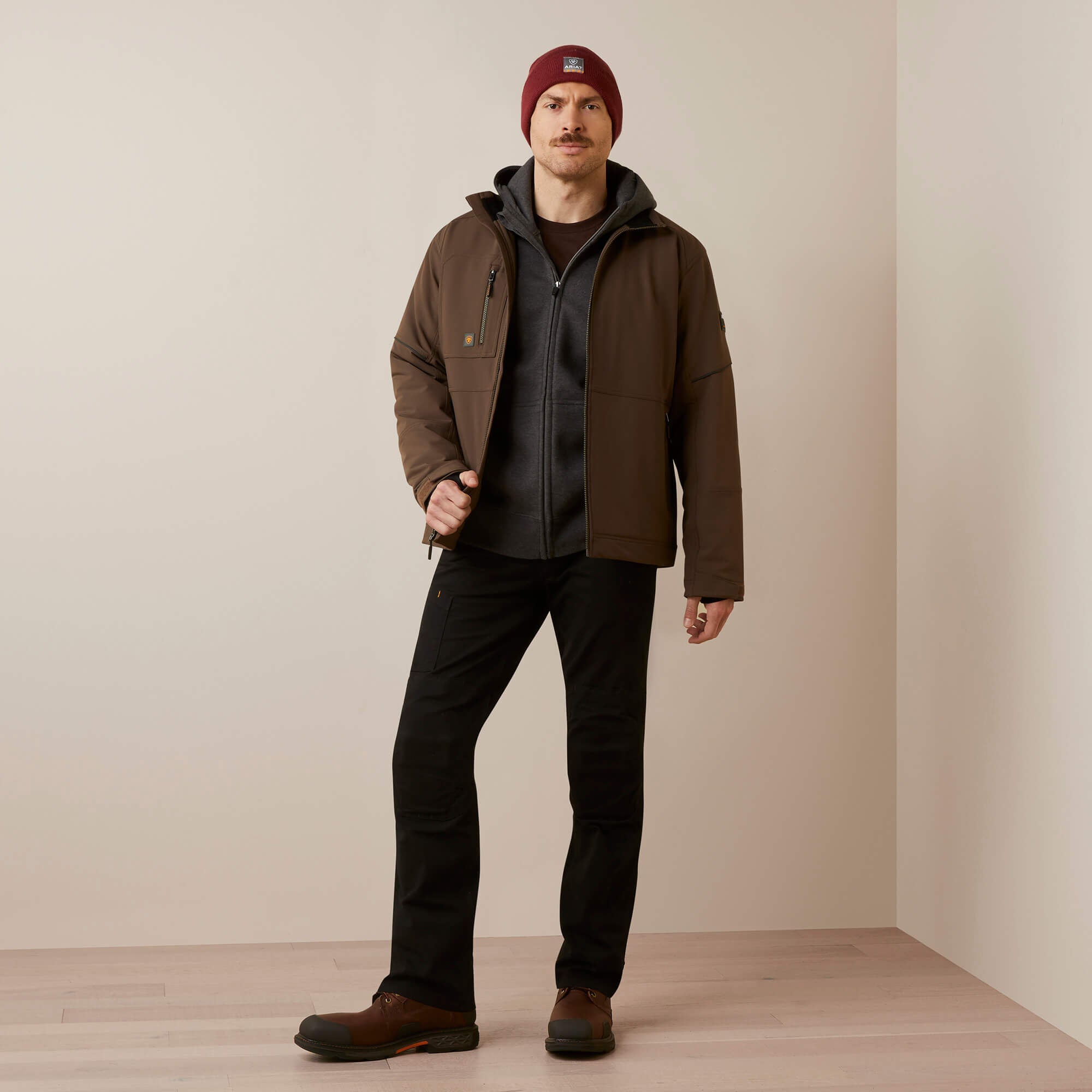 Ariat Rebar DriTEK DuraStretch Insulated Jacket Discount