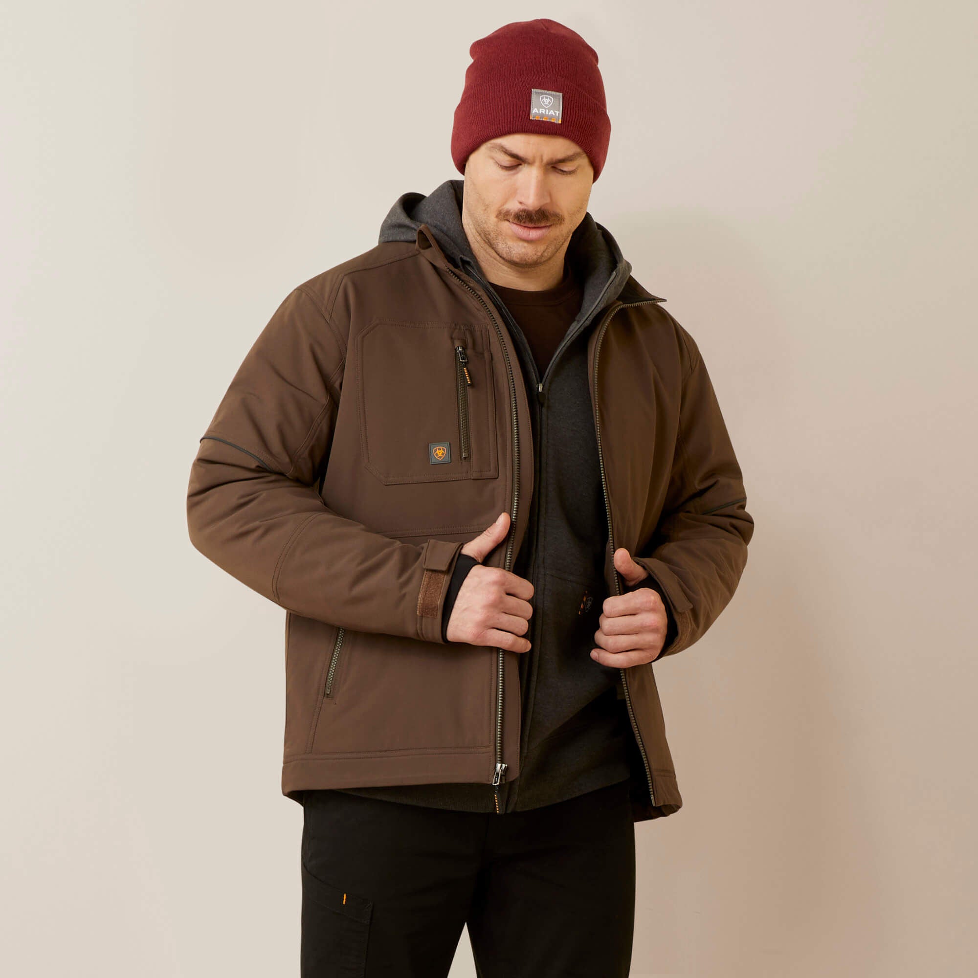 Ariat Rebar DriTEK DuraStretch Insulated Jacket Discount