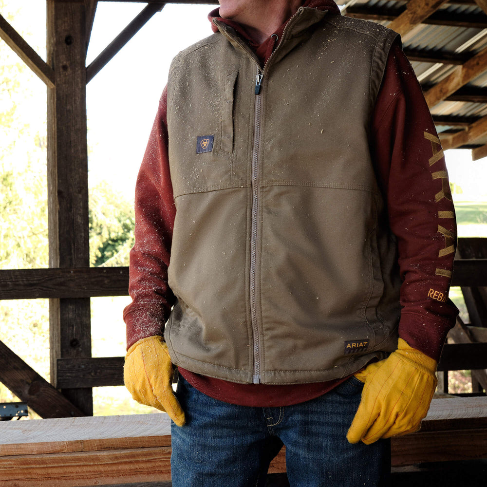 Ariat Rebar DuraCanvas Vest Outlet
